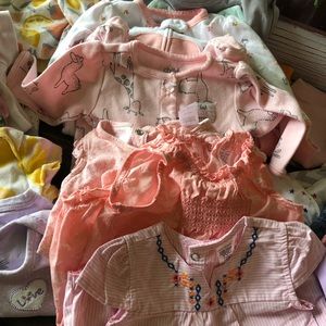 50 Piece Set of Baby Girl Clothes